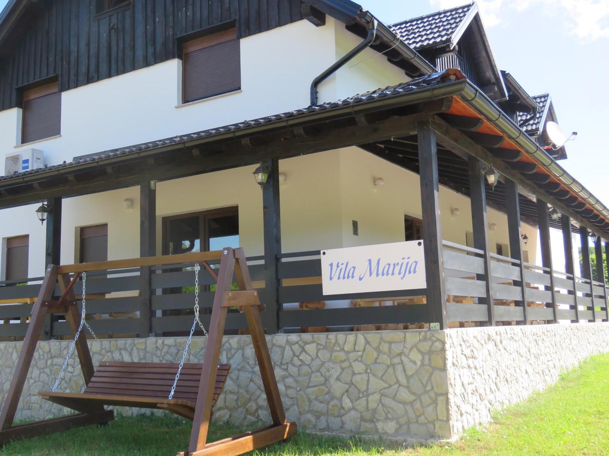 Villa Marija Plitvička Jezera Εξωτερικό φωτογραφία