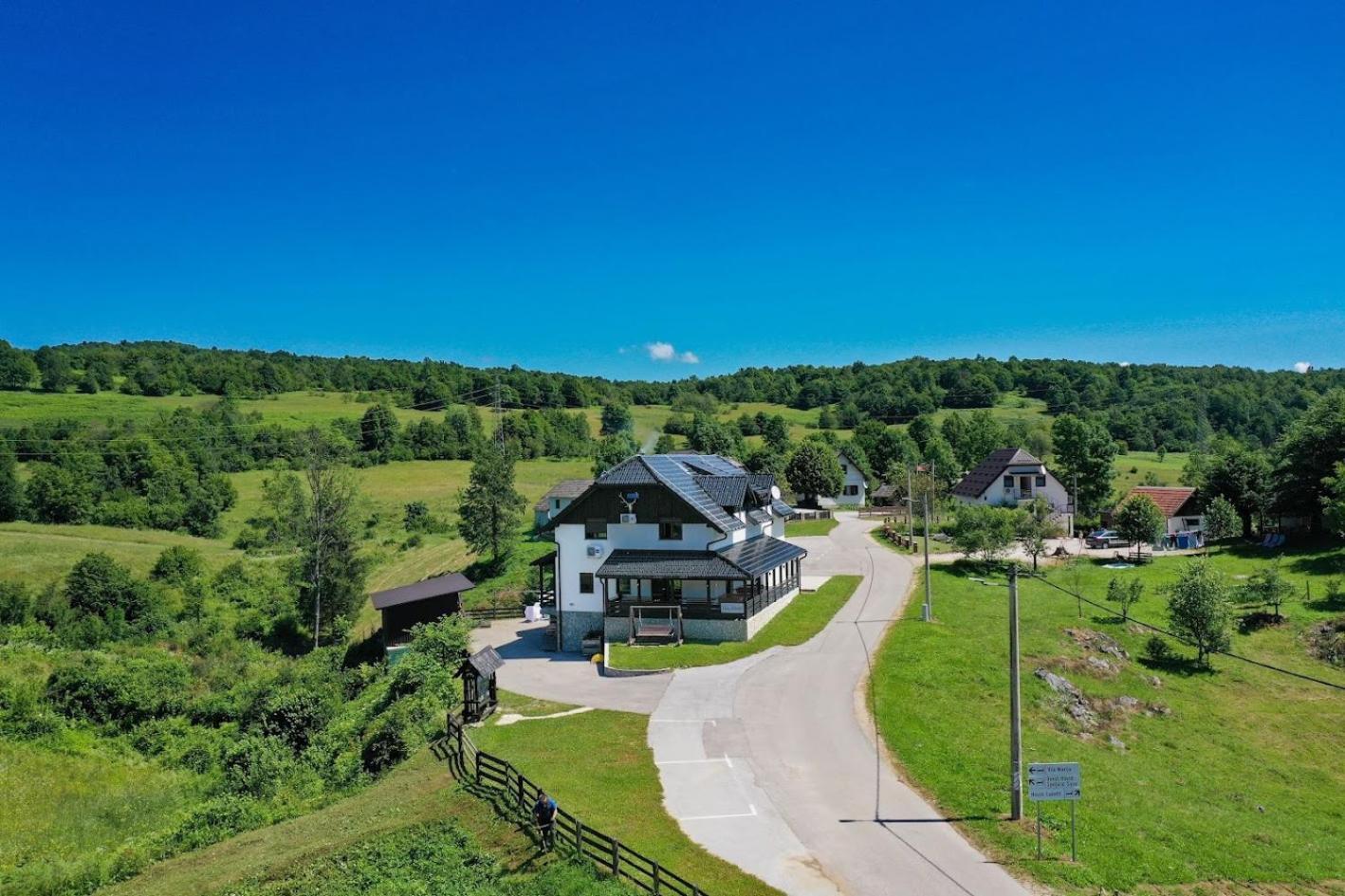 Villa Marija Plitvička Jezera Εξωτερικό φωτογραφία