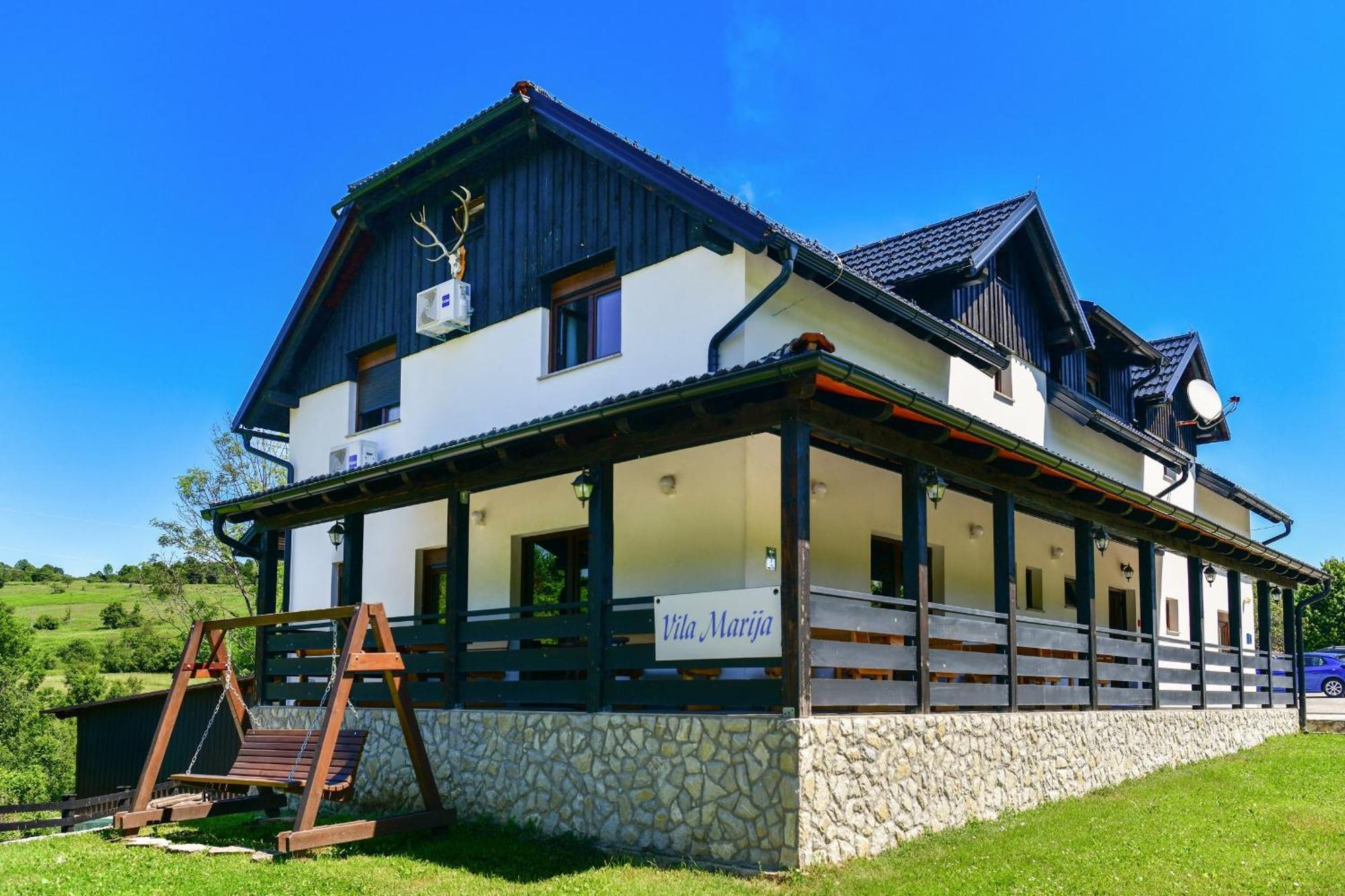 Villa Marija Plitvička Jezera Εξωτερικό φωτογραφία
